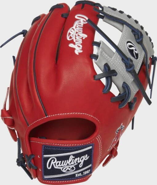 Rawlings 2021 Los Angeles Angels Heart Of The Hide Glove -Rawlings PRO204 2LAA 2