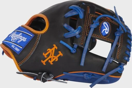 Rawlings 2023 New York Mets Heart Of The Hide Glove -Rawlings PRO204 2METS 3