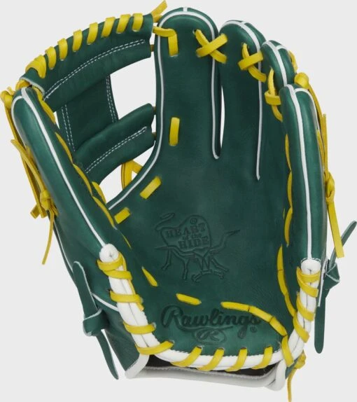 Rawlings 2023 Oakland Athletics Heart Of The Hide Glove -Rawlings PRO204 2OAK 1