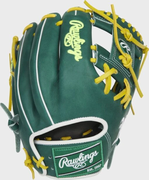 Rawlings 2023 Oakland Athletics Heart Of The Hide Glove -Rawlings PRO204 2OAK 2