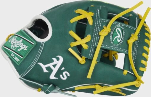 Rawlings 2023 Oakland Athletics Heart Of The Hide Glove -Rawlings PRO204 2OAK 3