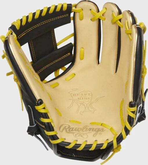 Rawlings 2021 Pittsburgh Pirates Heart Of The Hide Glove -Rawlings PRO204 2PIT 1