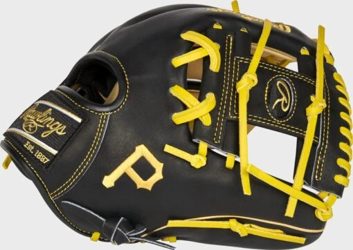 Rawlings 2021 Pittsburgh Pirates Heart Of The Hide Glove -Rawlings PRO204 2PIT 3