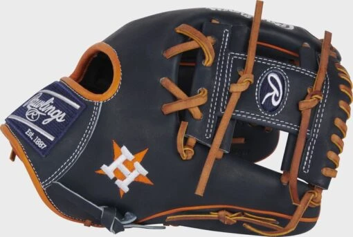 Rawlings 2023 Houston Astros Heart Of The Hide Glove -Rawlings PRO204 2STROS 3