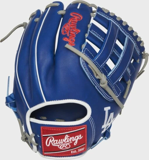 Rawlings 2021 Los Angeles Dodgers Heart Of The Hide Glove -Rawlings PRO204 6LAD 2