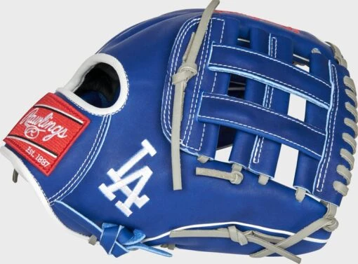 Rawlings 2021 Los Angeles Dodgers Heart Of The Hide Glove -Rawlings PRO204 6LAD 3