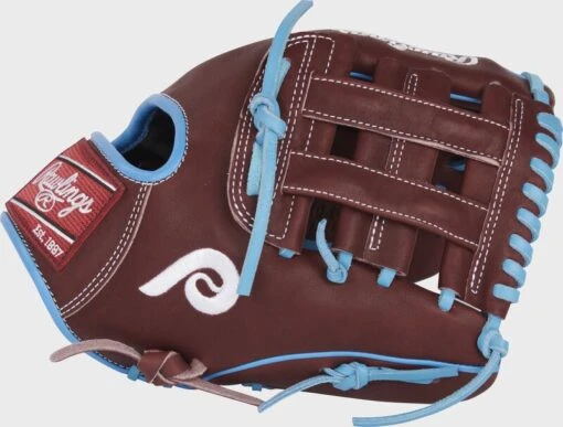 Rawlings 2023 Philadelphia Phillies Heart Of The Hide Glove -Rawlings PRO204 6PHIL 3