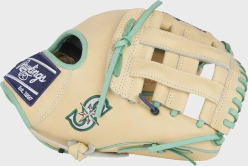 Rawlings 2023 Seattle Mariners Heart Of The Hide Glove -Rawlings PRO204 6SEA 3