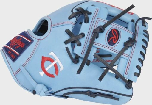 Rawlings 2023 Minnesota Twins Heart Of The Hide Glove -Rawlings PRO204W 2MIN 3