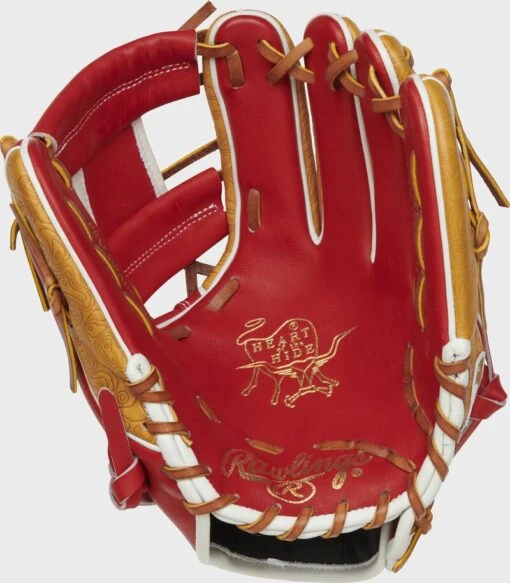 Rawlings ColorSync 7.0 Heart Of The Hide Geoprint IF Glove -Rawlings PRO204W 2XS 1