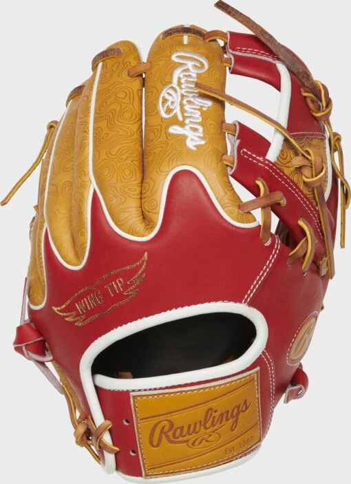 Rawlings ColorSync 7.0 Heart Of The Hide Geoprint IF Glove -Rawlings PRO204W 2XS 2