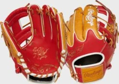 Rawlings ColorSync 7.0 Heart Of The Hide Geoprint IF Glove -Rawlings PRO204W 2XS 25