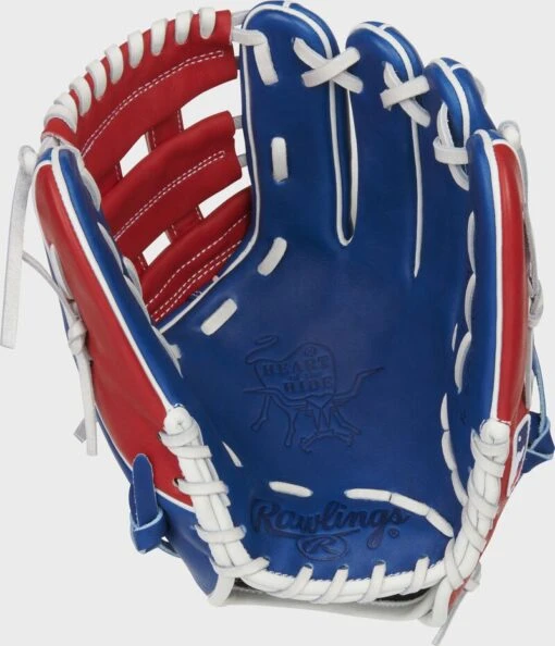 Rawlings 2023 Chicago Cubs Heart Of The Hide Glove -Rawlings PRO204W 6CHC 1