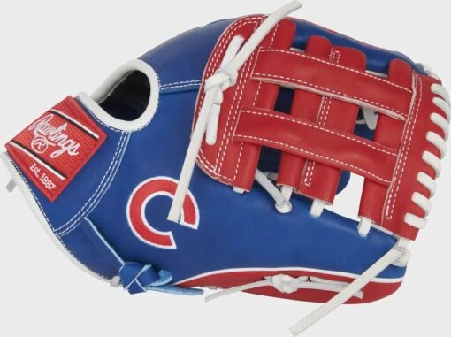 Rawlings 2023 Chicago Cubs Heart Of The Hide Glove -Rawlings PRO204W 6CHC 3