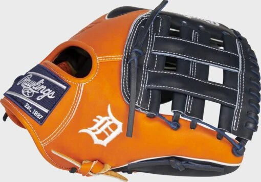 Rawlings 2021 Detroit Tigers Heart Of The Hide Glove -Rawlings PRO204W 6DET 3