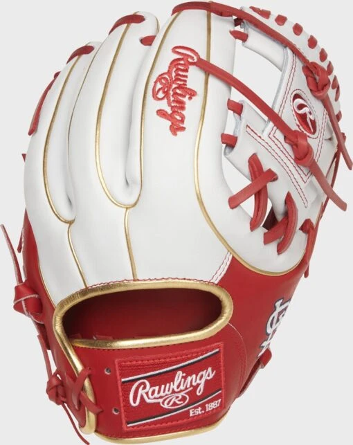 Rawlings 2021 St. Louis Cardinals Heart Of The Hide Glove -Rawlings PRO314 2STL 2