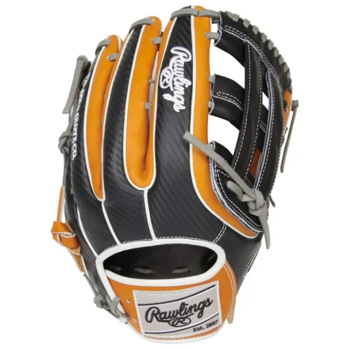 Rawlings Heart Of The Hide Hyper Shell 12.75" Baseball Glove: PRO3319-6TBCF -Rawlings PRO3319 6TBCF back