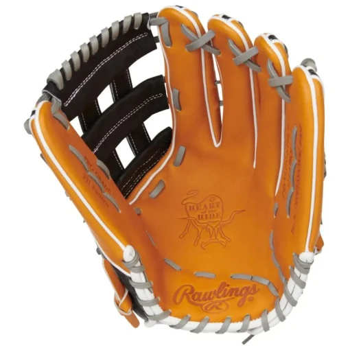 Rawlings Heart Of The Hide Hyper Shell 12.75" Baseball Glove: PRO3319-6TBCF -Rawlings PRO3319 6TBCF front