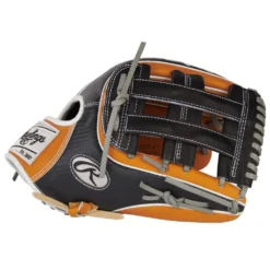 Rawlings Heart Of The Hide Hyper Shell 12.75" Baseball Glove: PRO3319-6TBCF -Rawlings PRO3319 6TBCF side