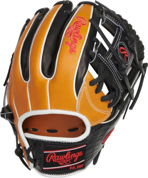 Rawlings Heart Of The Hide ColorSync 6.0 11.5" Infield Baseball Glove: PRO934-2T -Rawlings PRO934 2T 2 png