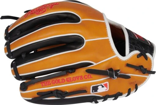 Rawlings Heart Of The Hide ColorSync 6.0 11.5" Infield Baseball Glove: PRO934-2T -Rawlings PRO934 2T 4 png