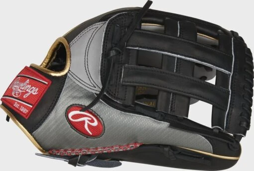 Rawlings 2021 Bryce Harper Heart Of The Hide Outfield Glove -Rawlings PROBH3 3