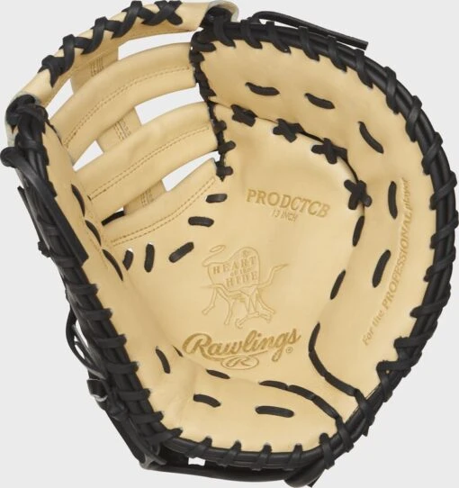 Rawlings 13-inch Heart Of The Hide First Base Mitt -Rawlings PRODCTCB 1