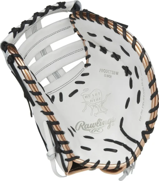 Rawlings Heart Of The Hide 12.5" Fastpitch Softball First Base Mitt: PRODCTSBW -Rawlings PRODCTSBW 1 png