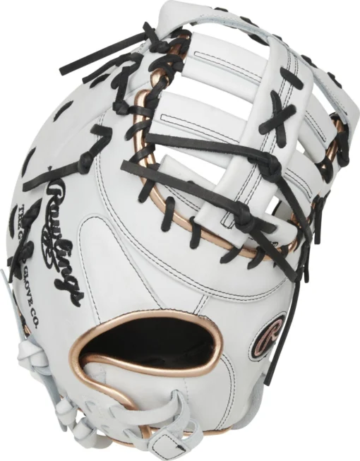 Rawlings Heart Of The Hide 12.5" Fastpitch Softball First Base Mitt: PRODCTSBW -Rawlings PRODCTSBW 2 png