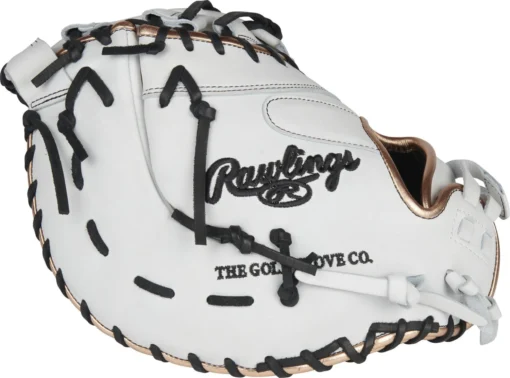 Rawlings Heart Of The Hide 12.5" Fastpitch Softball First Base Mitt: PRODCTSBW -Rawlings PRODCTSBW 4 png