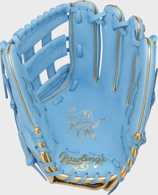 Rawlings 2021 Kris Bryant 12.25-Inch Heart Of The Hide Glove -Rawlings PROKB17 6CBG 1