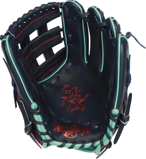 Rawlings Heart Of The Hide ColorSync 6.0 12" Infield Baseball Glove: PRONA28NM -Rawlings PRONA28NM 1 png