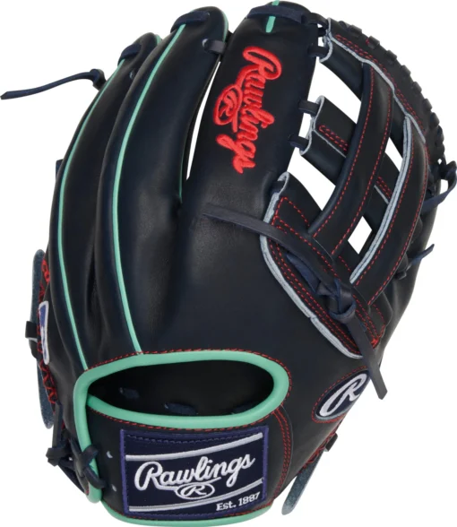 Rawlings Heart Of The Hide ColorSync 6.0 12" Infield Baseball Glove: PRONA28NM -Rawlings PRONA28NM 2 png