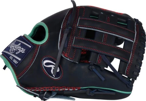 Rawlings Heart Of The Hide ColorSync 6.0 12" Infield Baseball Glove: PRONA28NM -Rawlings PRONA28NM 3 png scaled