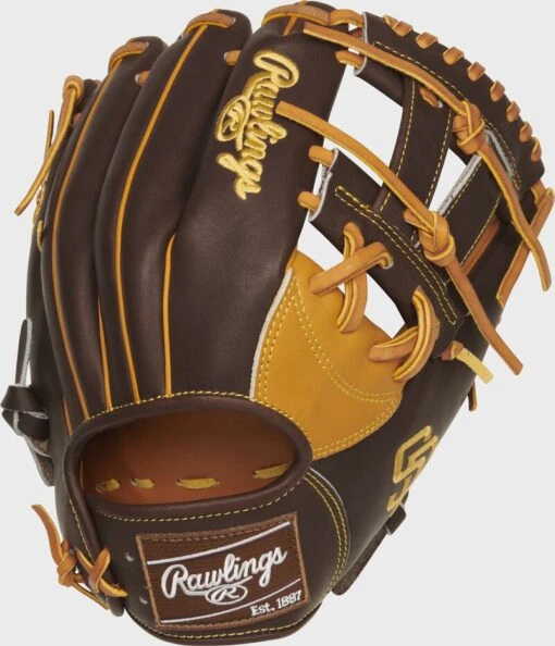 Rawlings 2021 San Diego Padres Heart Of The Hide Glove -Rawlings PRONP4 7SD 2