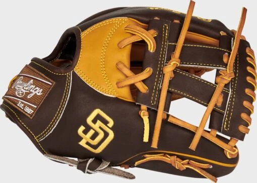 Rawlings 2021 San Diego Padres Heart Of The Hide Glove -Rawlings PRONP4 7SD 3