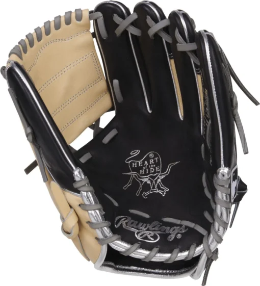 Rawlings Heart Of The Hide 11.5" Infield Baseball Glove: PRONP4-8BCSS -Rawlings PRONP4 8BCSS 1 png