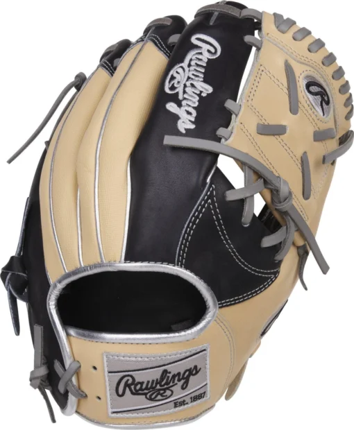 Rawlings Heart Of The Hide 11.5" Infield Baseball Glove: PRONP4-8BCSS -Rawlings PRONP4 8BCSS 2 png