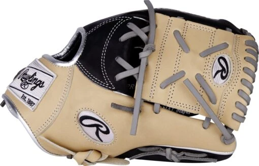 Rawlings Heart Of The Hide 11.5" Infield Baseball Glove: PRONP4-8BCSS -Rawlings PRONP4 8BCSS 3 png scaled