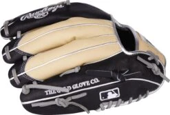 Rawlings Heart Of The Hide 11.5" Infield Baseball Glove: PRONP4-8BCSS -Rawlings PRONP4 8BCSS 4 png