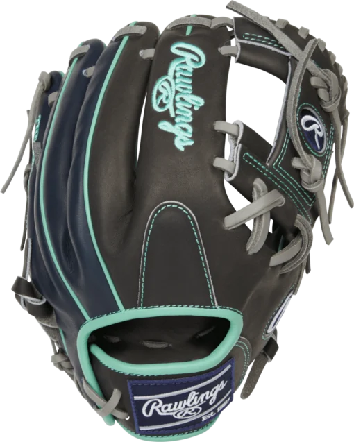 Rawlings Heart Of The Hide R2G Contour 11.5" Infield Baseball Glove: PROR204U-2DS -Rawlings PROR204U 2DS 2