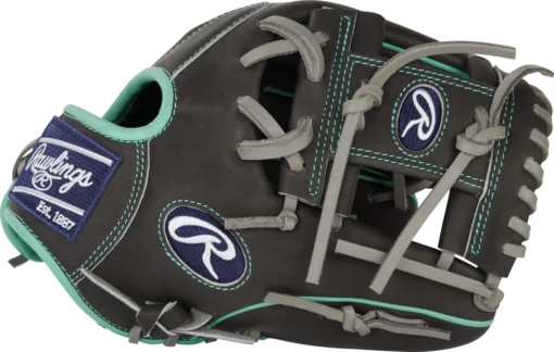 Rawlings Heart Of The Hide R2G Contour 11.5" Infield Baseball Glove: PROR204U-2DS -Rawlings PROR204U 2DS 3