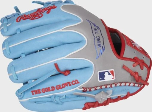 2022 Exclusive Rawlings Heart Of The Hide R2G 11.5-inch Infield Glove -Rawlings PROR204W 2GCB 4