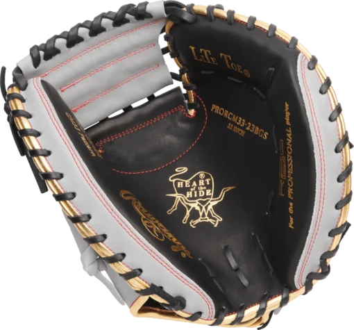 Rawlings Heart Of The Hide R2G 33" Baseball Catcher's Mitt: PRORCM33-23BGS -Rawlings PRORCM33 23BGS 1