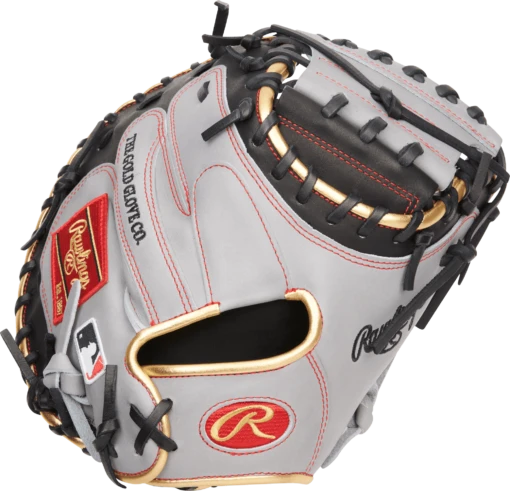 Rawlings Heart Of The Hide R2G 33" Baseball Catcher's Mitt: PRORCM33-23BGS -Rawlings PRORCM33 23BGS 2