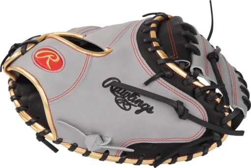 Rawlings Heart Of The Hide R2G 33" Baseball Catcher's Mitt: PRORCM33-23BGS -Rawlings PRORCM33 23BGS 3