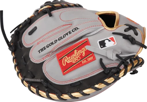 Rawlings Heart Of The Hide R2G 33" Baseball Catcher's Mitt: PRORCM33-23BGS -Rawlings PRORCM33 23BGS 4