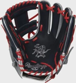 Rawlings 2022 Heart Of The Hide R2G 11.75-Inch Infield Glove, Francisco Lindor Pattern -Rawlings PRORFL12N 1