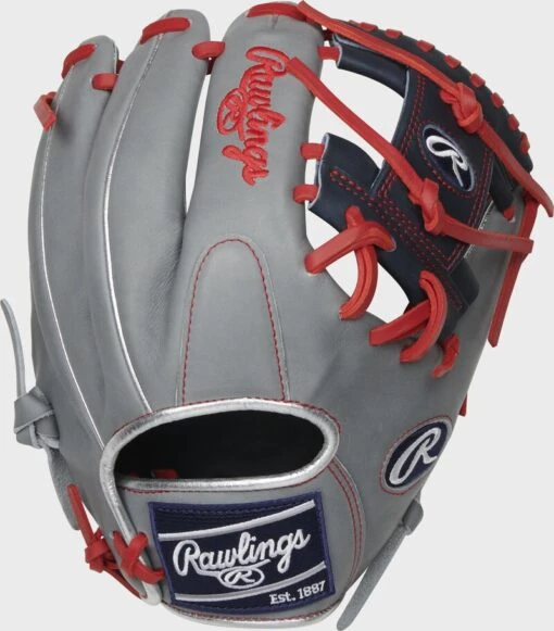 Rawlings 2022 Heart Of The Hide R2G 11.75-Inch Infield Glove, Francisco Lindor Pattern -Rawlings PRORFL12N 2