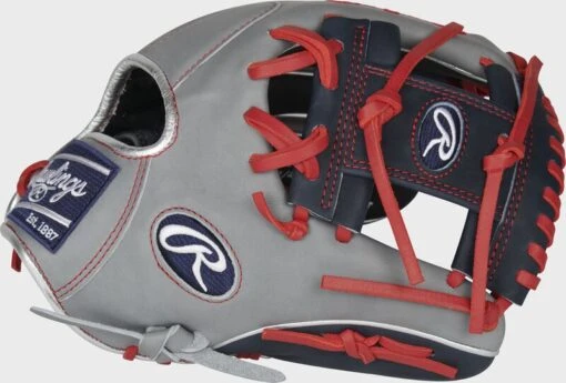 Rawlings 2022 Heart Of The Hide R2G 11.75-Inch Infield Glove, Francisco Lindor Pattern -Rawlings PRORFL12N 3